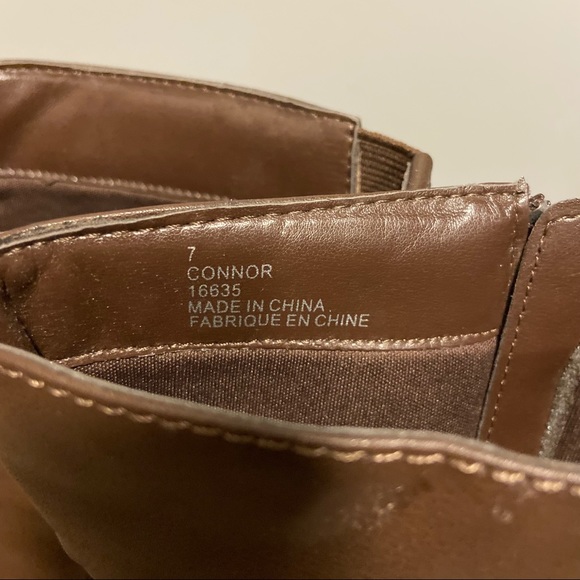 CONNOR BOOTS, Size 7 - Picture 10 of 10